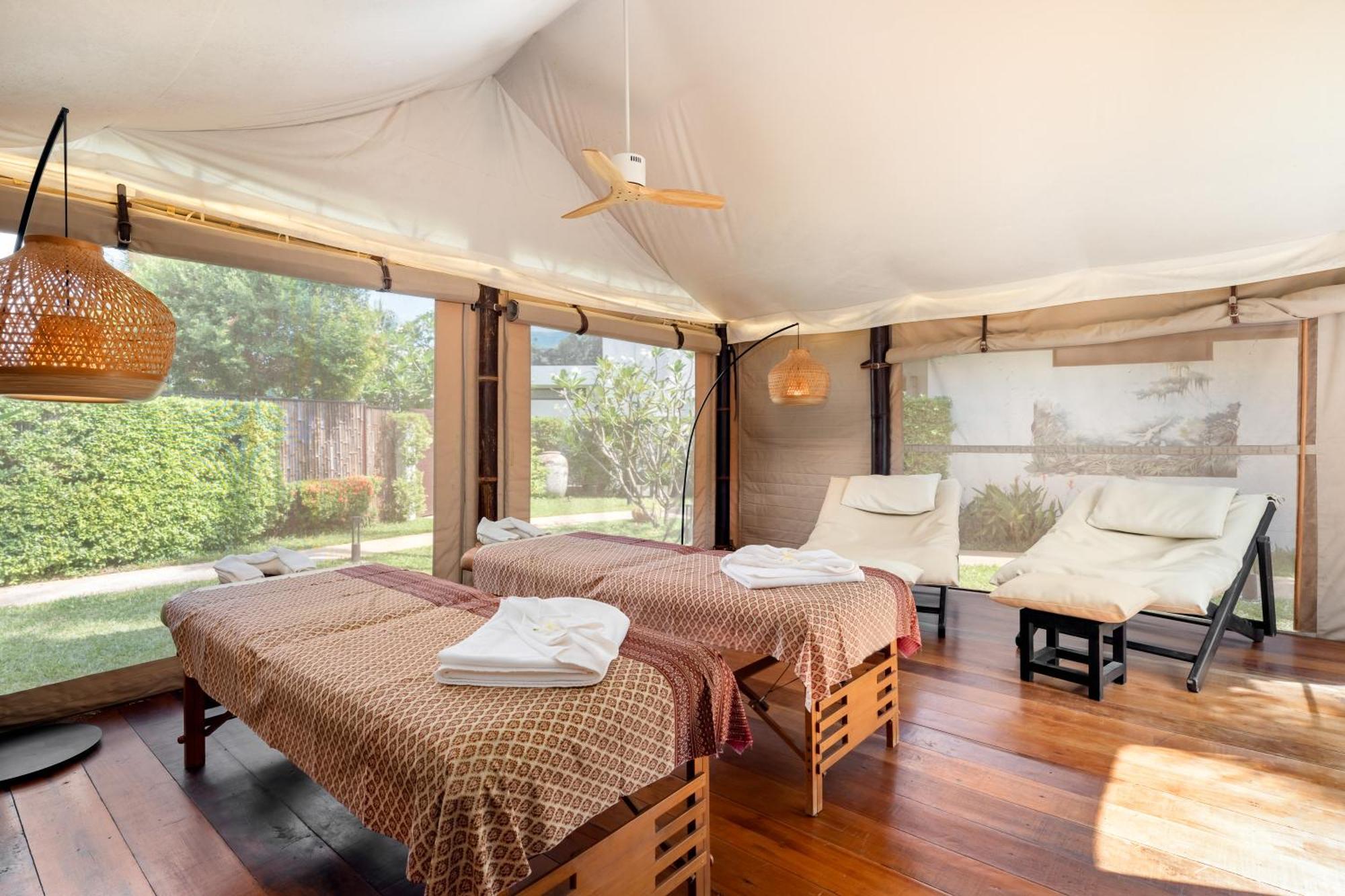 Khwan Beach Resort - Luxury Glamping And Pool Villas Samui - Adults Only - Sha Extra Plus Mae Nam Bagian luar foto