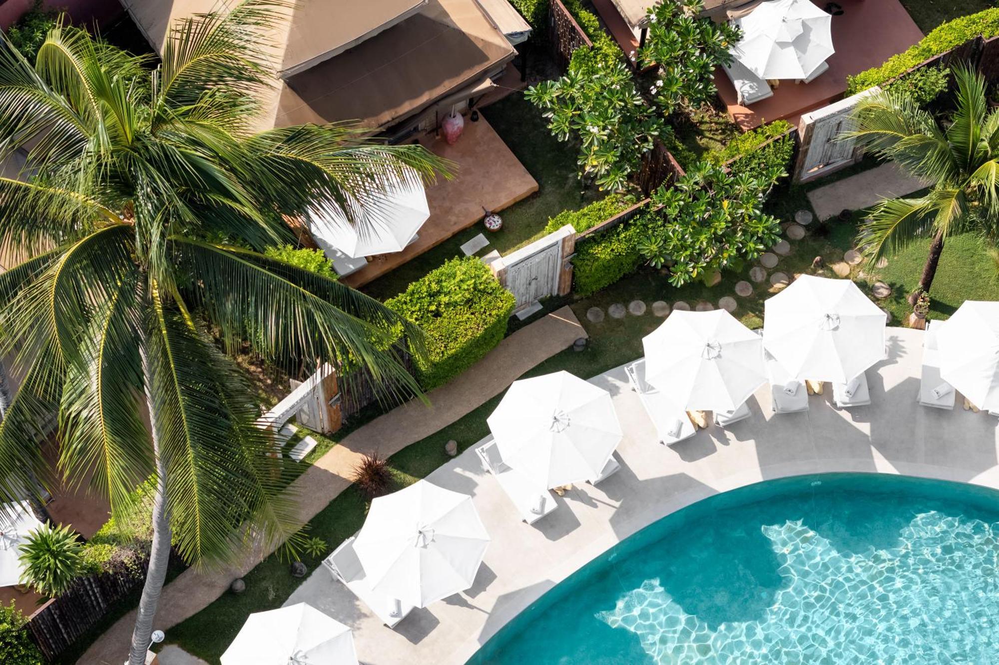 Khwan Beach Resort - Luxury Glamping And Pool Villas Samui - Adults Only - Sha Extra Plus Mae Nam Bagian luar foto