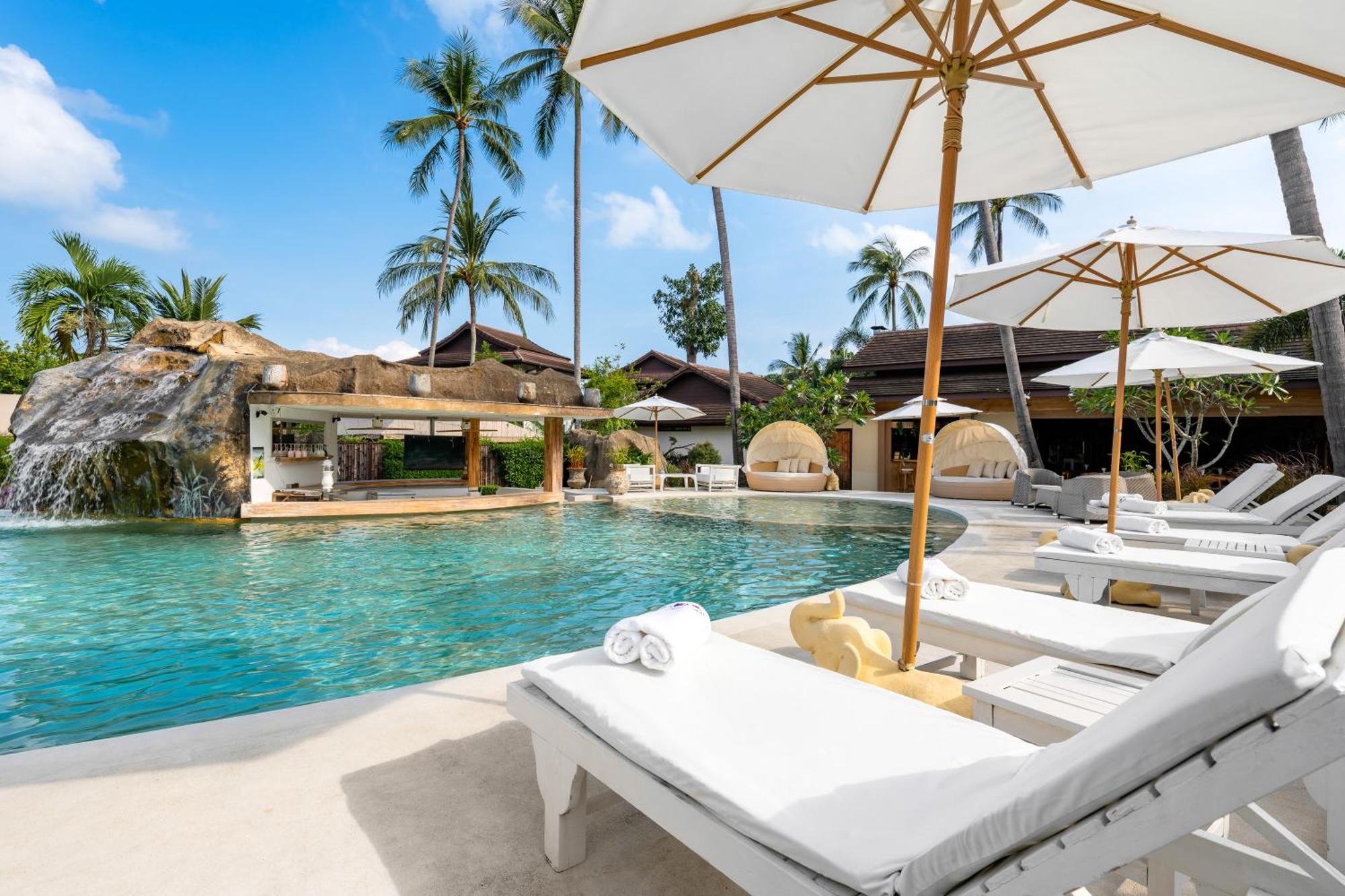 Khwan Beach Resort - Luxury Glamping And Pool Villas Samui - Adults Only - Sha Extra Plus Mae Nam Bagian luar foto