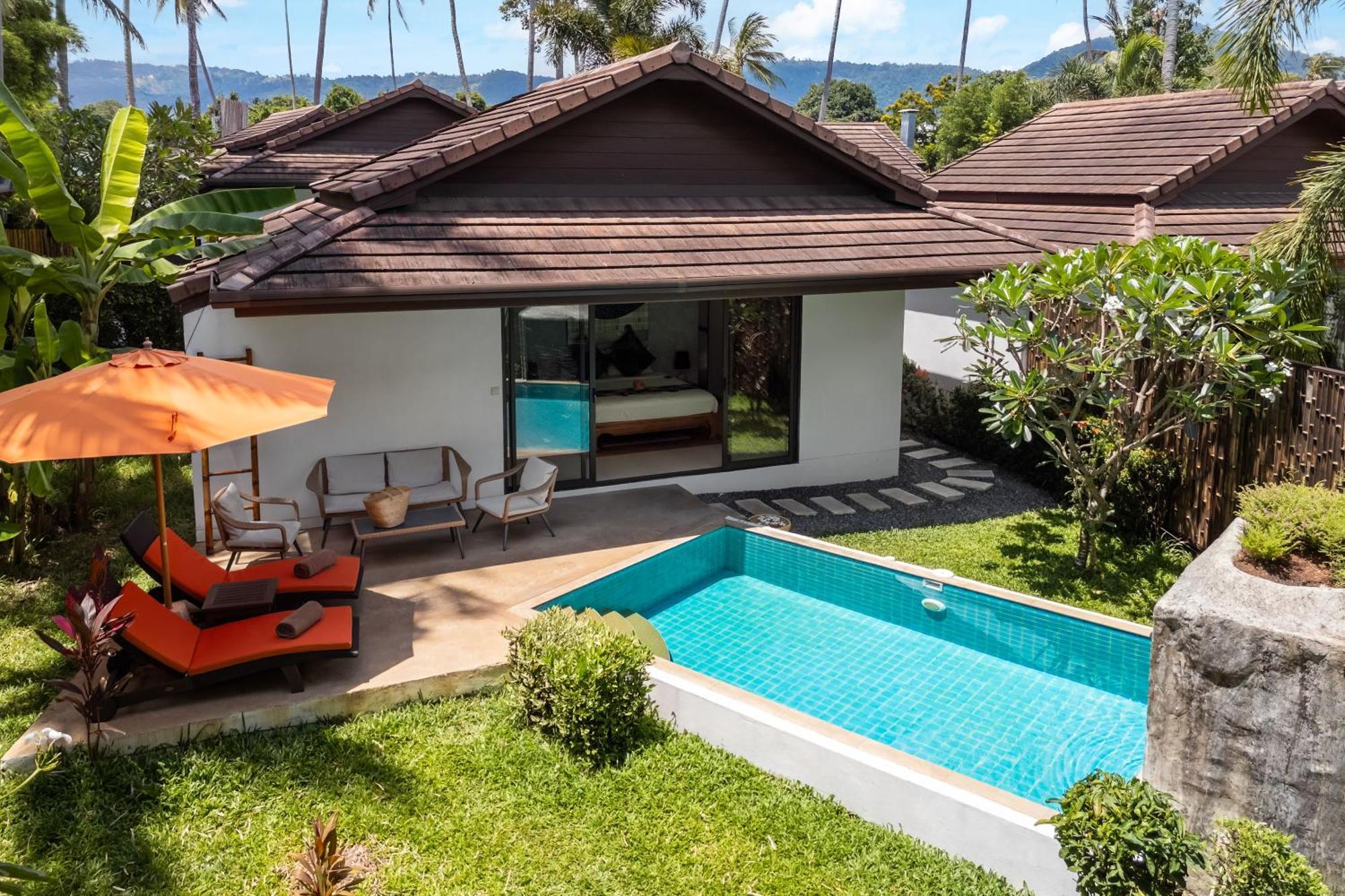 Khwan Beach Resort - Luxury Glamping And Pool Villas Samui - Adults Only - Sha Extra Plus Mae Nam Bagian luar foto