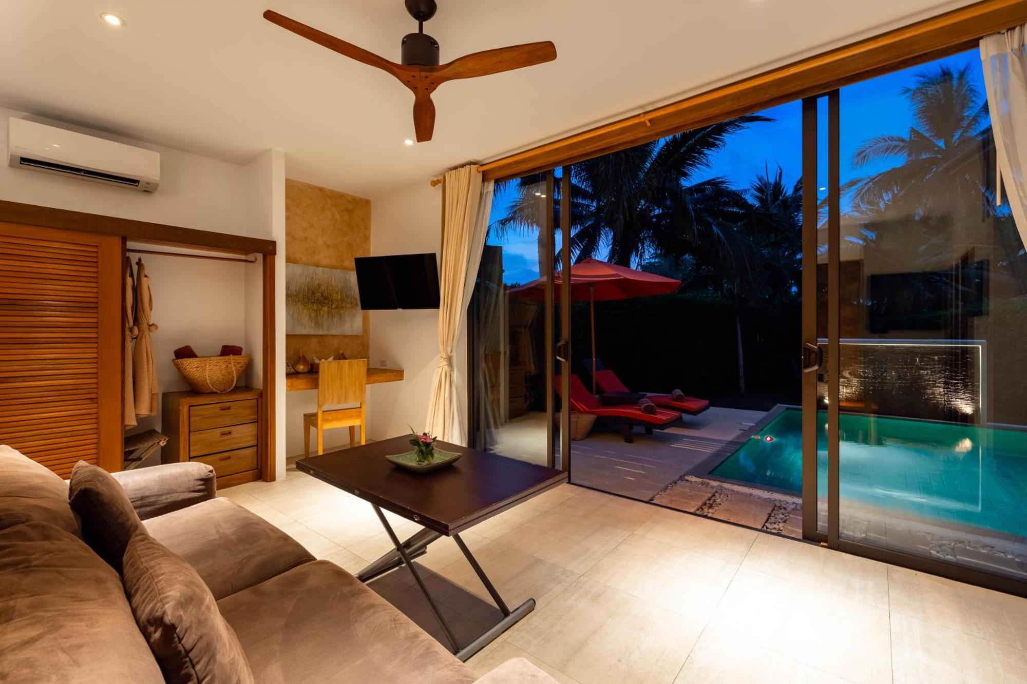 Khwan Beach Resort - Luxury Glamping And Pool Villas Samui - Adults Only - Sha Extra Plus Mae Nam Bagian luar foto