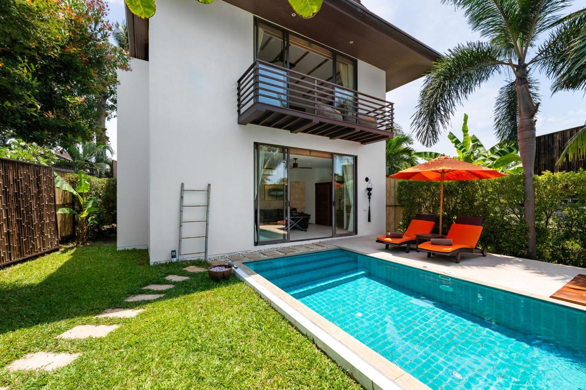 Khwan Beach Resort - Luxury Glamping And Pool Villas Samui - Adults Only - Sha Extra Plus Mae Nam Bagian luar foto